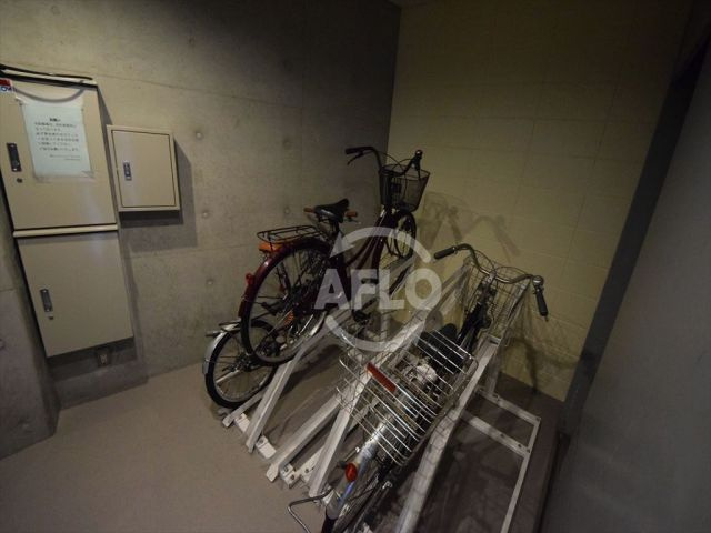 ＫＳプラザ|ＫＳプラザ　駐輪場