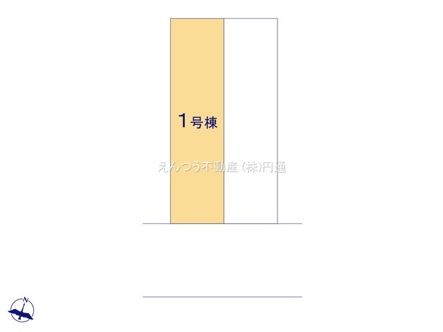 リナージュ高蔵寺町六丁目第1期の区画図