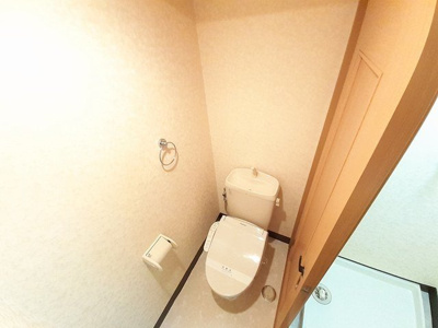 【トイレ】 | エレガンスゆい | 落ち着いたトイレです
