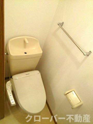 マルベル宇多津のトイレ