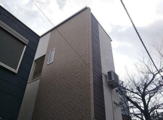 スカイブルー北千住の外観