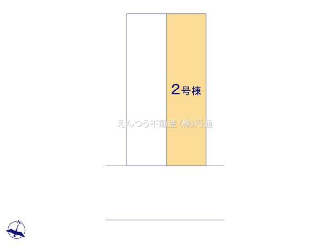 リナージュ高蔵寺町六丁目第1期の区画図