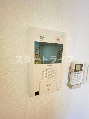 大阪市淀川区新高３丁目の賃貸マンションのセキュリティ