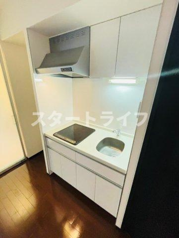 大阪市淀川区新高３丁目の賃貸マンションのキッチン