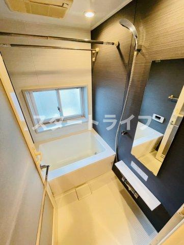 大阪市淀川区新高３丁目の賃貸マンションの浴室