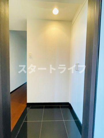 大阪市淀川区新高３丁目の賃貸マンションの玄関