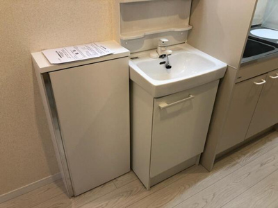【独立洗面台】 | サンハイツ江戸川 |  