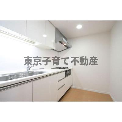 パークアクシス御茶ノ水ステージのキッチン