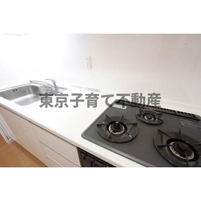 パークアクシス御茶ノ水ステージのキッチン