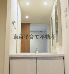 パークアクシス御茶ノ水ステージの洗面所