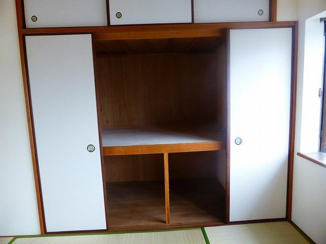 メゾン錦の収納