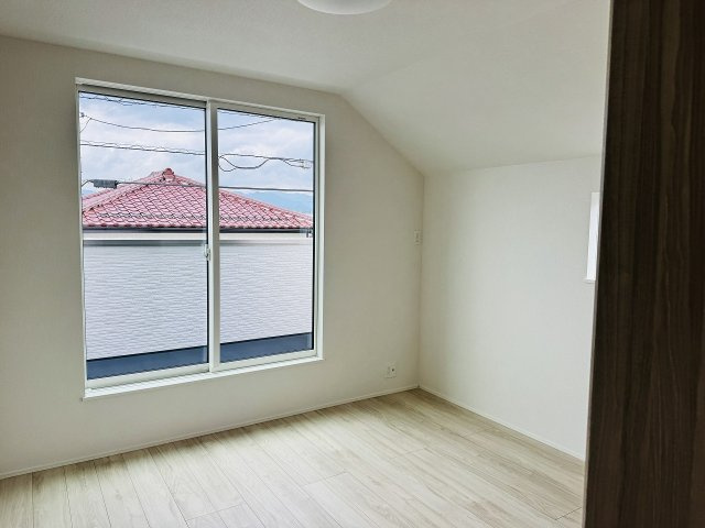 八王子市　犬目町　新築一戸建て　２５ー１期の子供部屋|～2階バルコニーに面している6.62帖の洋室です～