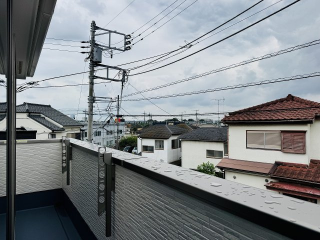 八王子市　犬目町　新築一戸建て　２５ー１期の展望|～眺望・陽当たり共に良好です～