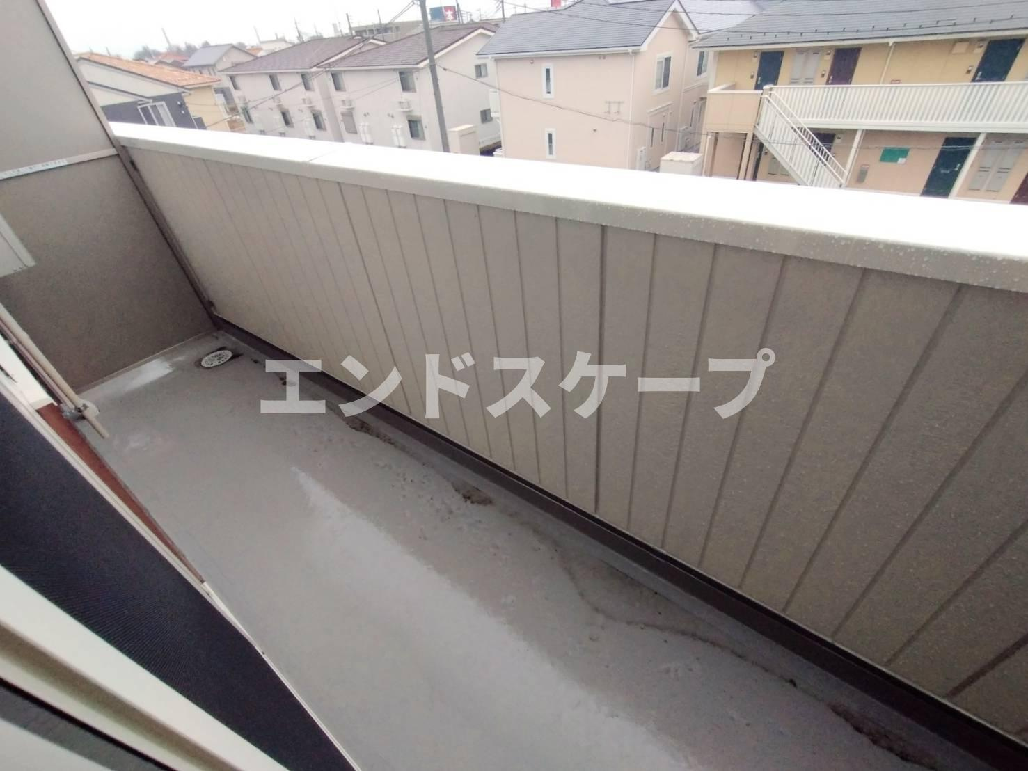 プラトンのバルコニー|高崎、前橋のお部屋探しはエンドスケープまで！お客様の理想お聞かせ下さい♪