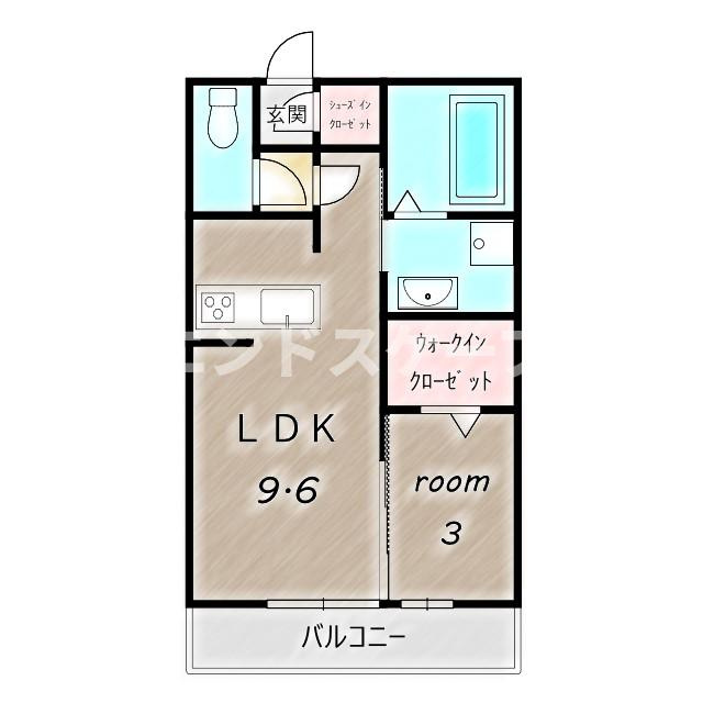プラトンの間取り|高崎、前橋のお部屋探しはエンドスケープまで！お客様の理想お聞かせ下さい♪