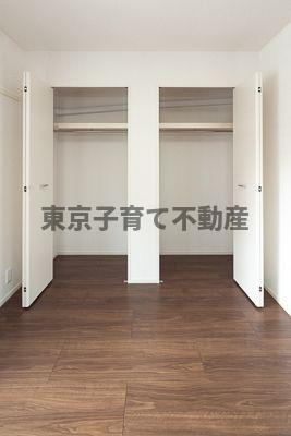ルーチェ六義園の収納