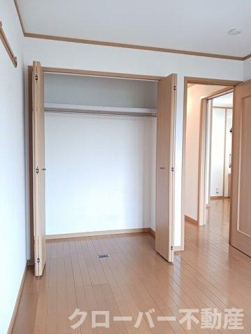 サン・フォレストの収納