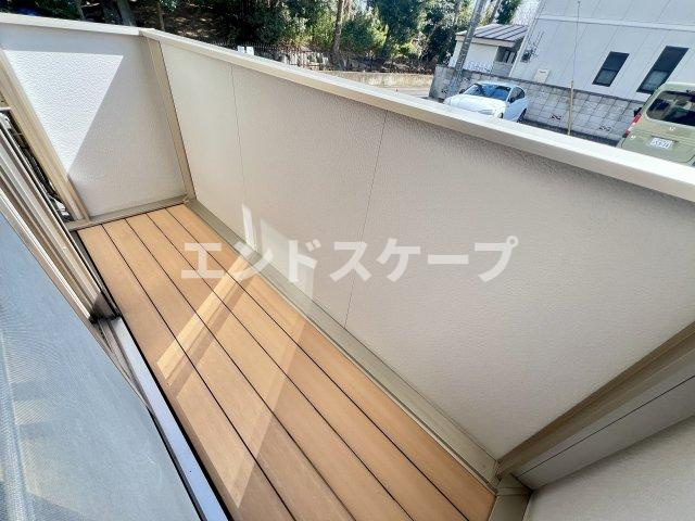 ムグンファⅢAのバルコニー|高崎、前橋、伊勢崎エリアのお部屋探しはエンドスケープまで！お客様の理想お聞かせ下さい♪