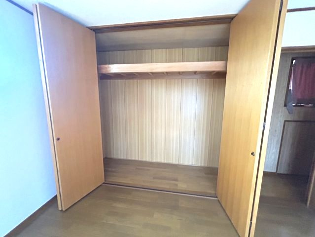 中古戸建　長野市安茂里小市一丁目の収納