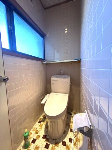 中古戸建　長野市安茂里小市一丁目のトイレ