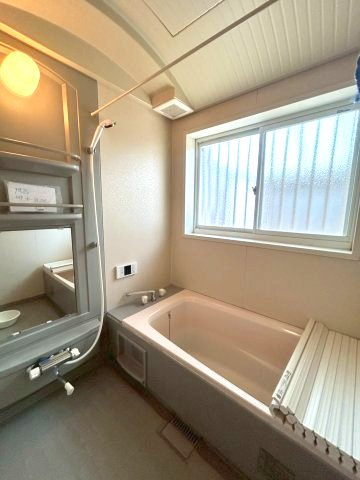 中古戸建　長野市安茂里小市一丁目の浴室