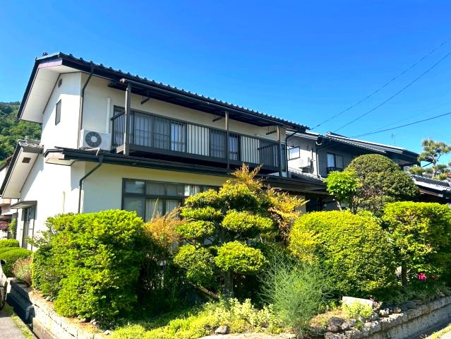 中古戸建　長野市安茂里小市一丁目の外観