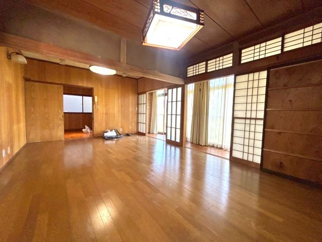 中古戸建　長野市安茂里小市一丁目の洋室|1階洋室