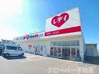 ハピネス村山Ｂの周辺|くすりのレディ仏生山店さんまで700m