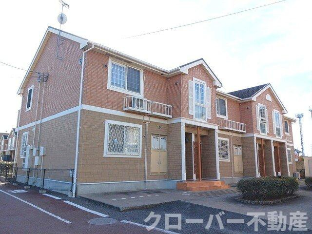 ハピネス村山Ｂの外観