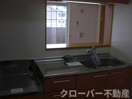 ハピネス村山Ｂのキッチン
