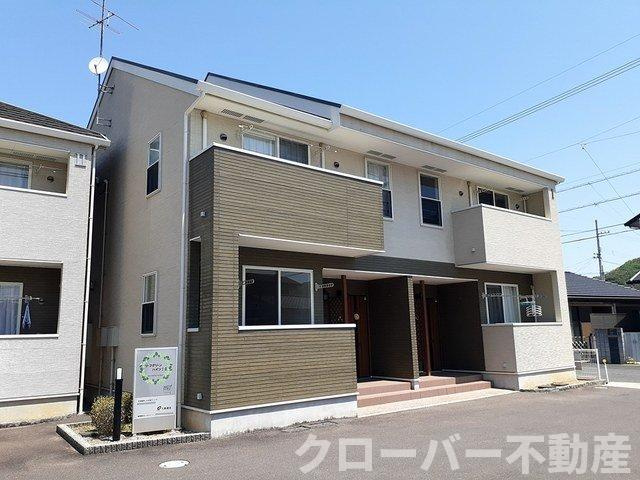 リーフグリーン　ハイツⅠの外観