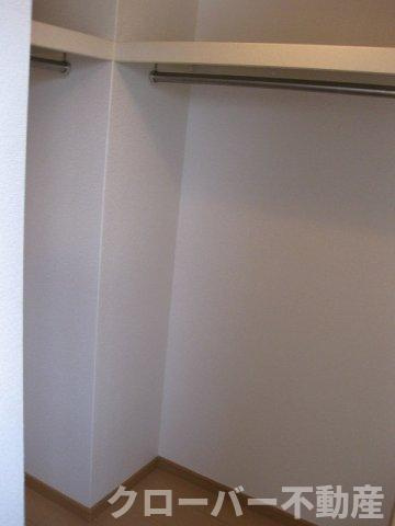 リーフグリーン　ハイツⅠの収納