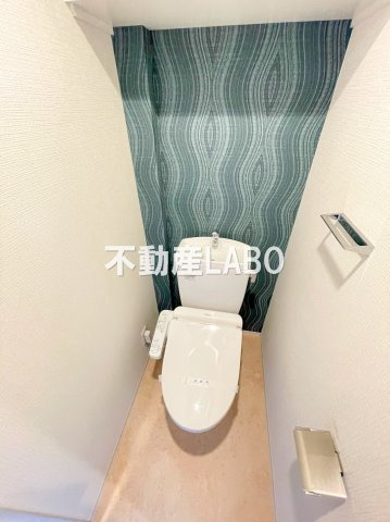 エスリード九条スタシオンのトイレ