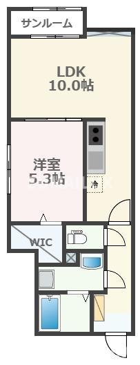ＦＢⅡの間取り