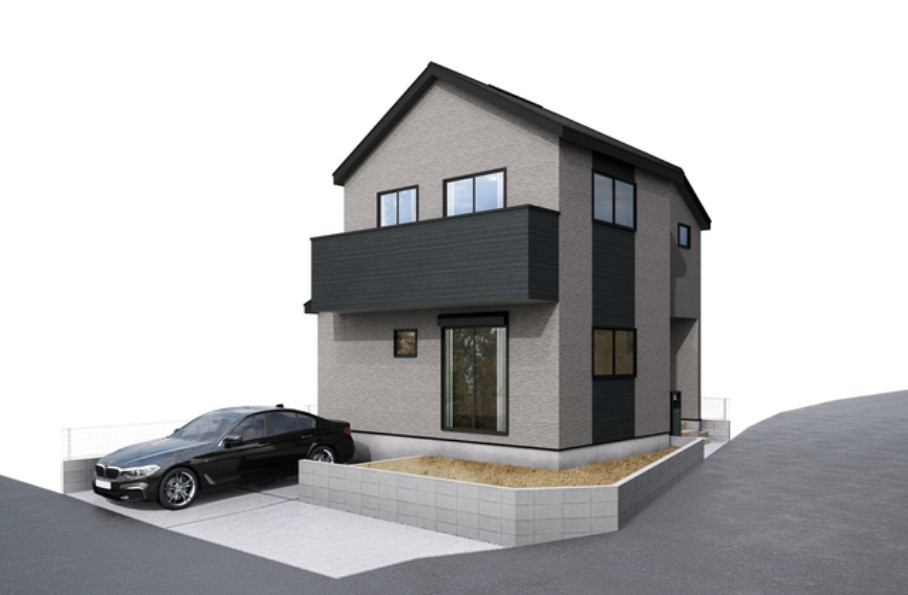 八王子市　犬目町　新築一戸建て　２５ー１期