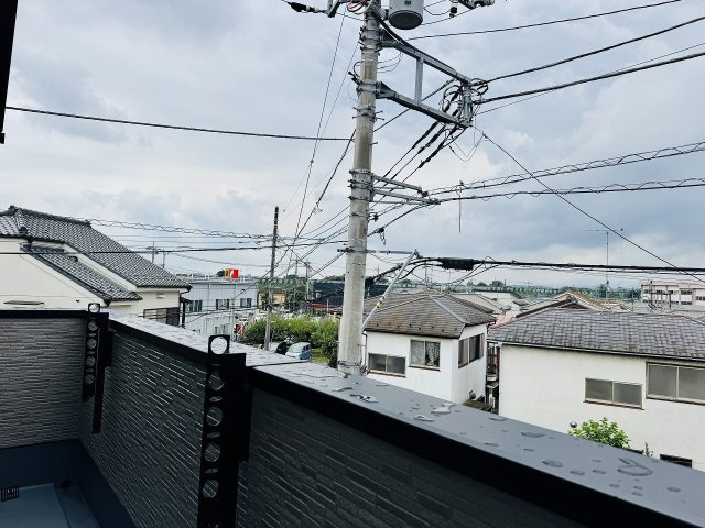八王子市　犬目町　新築一戸建て　２５ー１期の展望|～眺望・陽当たり共に良好です～