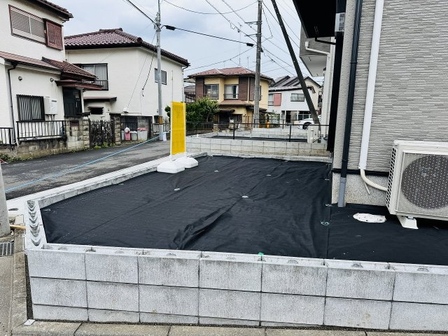 八王子市　犬目町　新築一戸建て　２５ー１期の庭|～ガーデニングなども楽しめる庭付き～