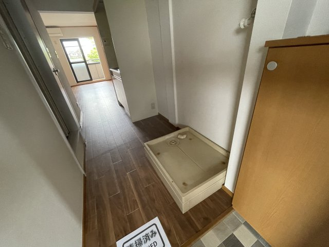 フォレストあおばの玄関