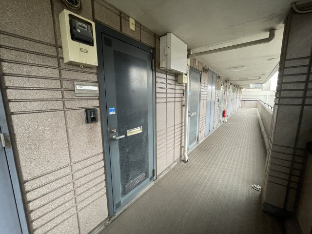 フォレストあおばのロビー