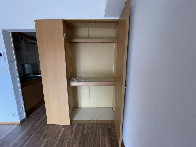 フォレストあおばの収納
