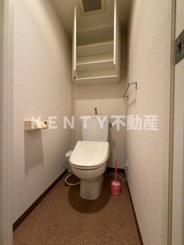 【トイレ】 | Ｕｒｂａｎ　Ｌｉｎｋ蒲田 | コンパクトで使いやすいトイレです