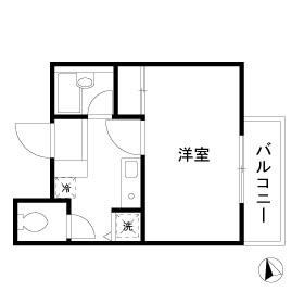 【間取り】 | Ｕｒｂａｎ　Ｌｉｎｋ蒲田