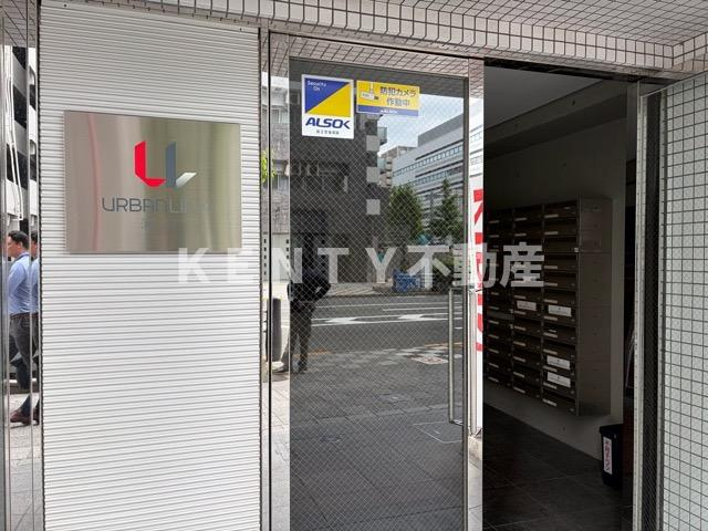 【エントランス】 | Ｕｒｂａｎ　Ｌｉｎｋ蒲田 | 毎日通るエントランスはこのようになっています