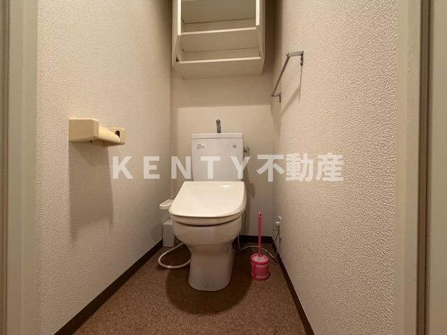 【トイレ】 | Ｕｒｂａｎ　Ｌｉｎｋ蒲田 | ゆったりとした空間のトイレです