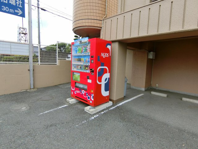 コーポラス大和【10,000円キャッシュバック対象物件】のエントランス|清潔なエントランスです