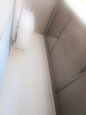 【バルコニー】 | ハイムてんもりⅢ A