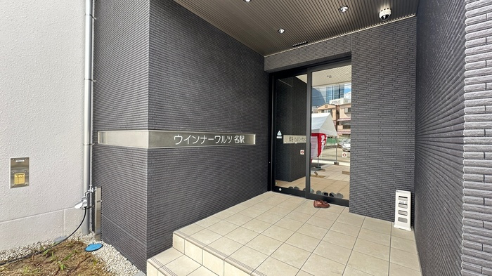 ウインナーワルツ名駅のエントランス
