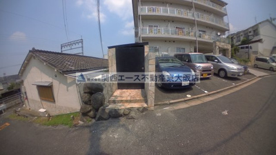 【駐車場】 | 枚岡グリーンヒルズ