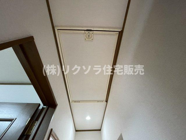 大久保町3丁目　中古一戸建ての収納|屋根裏収納
■物件内覧・資金計画相談・住宅ローン相談、リフォーム相談、お問合せ受付中■
※当日・翌日のご内覧、ご相談はお電話でのお問合せがスムーズです！