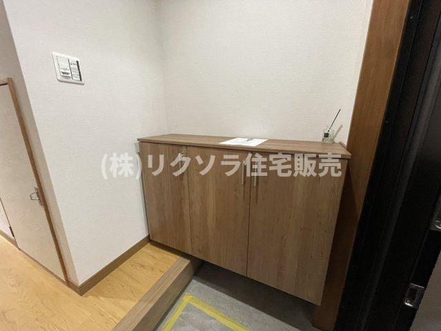 大久保町3丁目　中古一戸建ての収納|シューズボックス
■物件内覧・資金計画相談・住宅ローン相談、リフォーム相談、お問合せ受付中■
※当日・翌日のご内覧、ご相談はお電話でのお問合せがスムーズです！